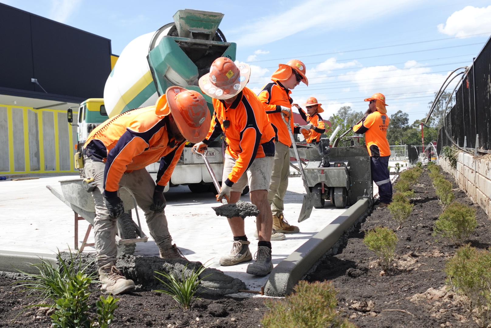 Concreter Kerb Breakages will be a thing of the past, once you hire Kerbs For Carparks.