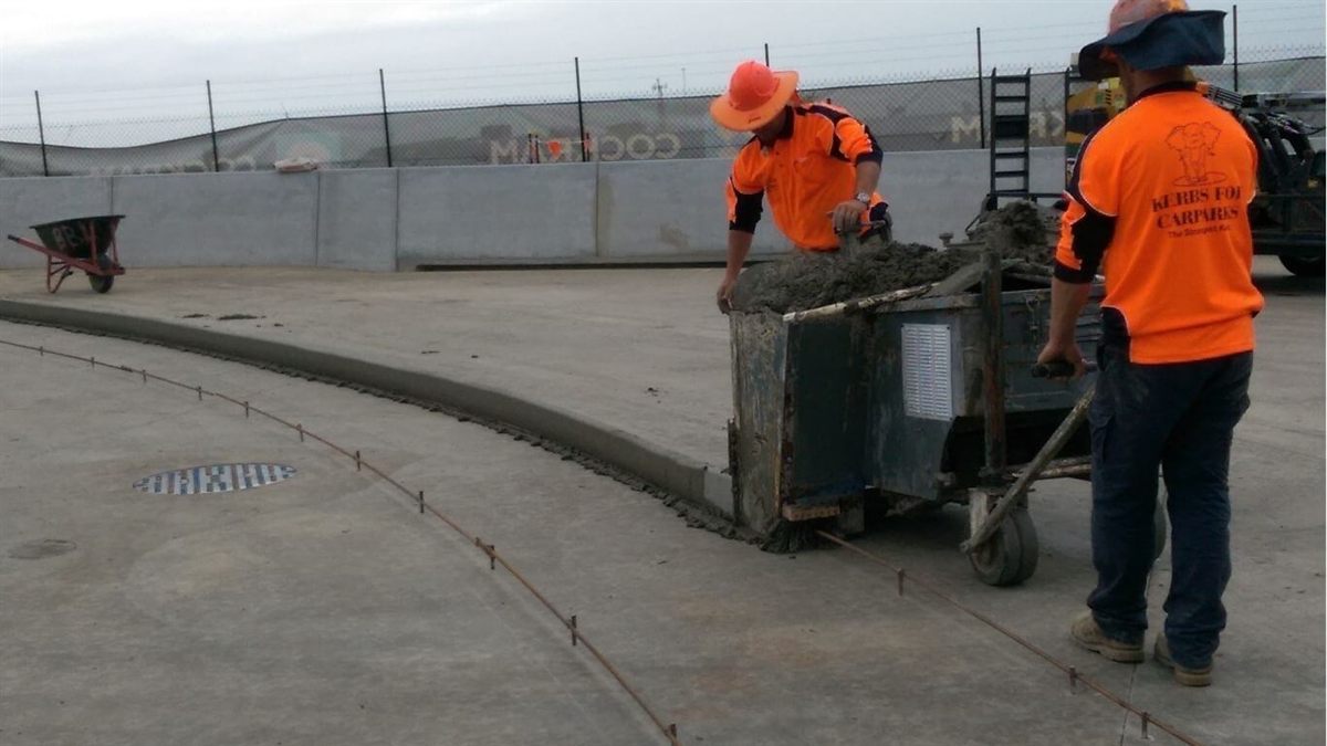 Domestic Kerbs