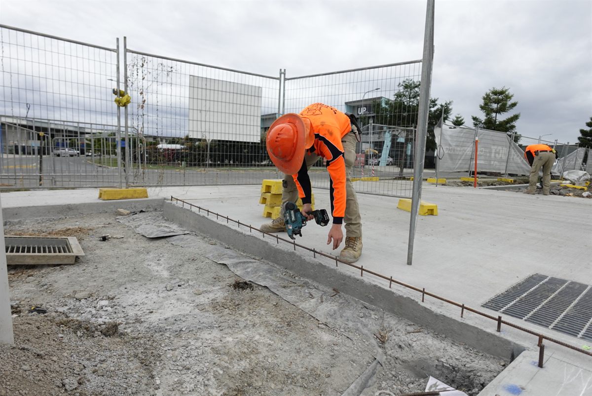 Kerbs For Carparks commercial concrete kerbing project photo 8