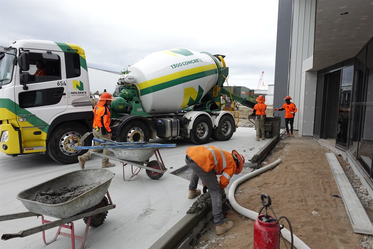 Kerbs For Carparks commercial concrete kerbing project photo 11