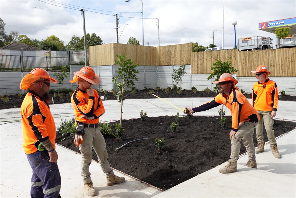 Kerbs For Carparks commercial concrete kerbing project photo 36