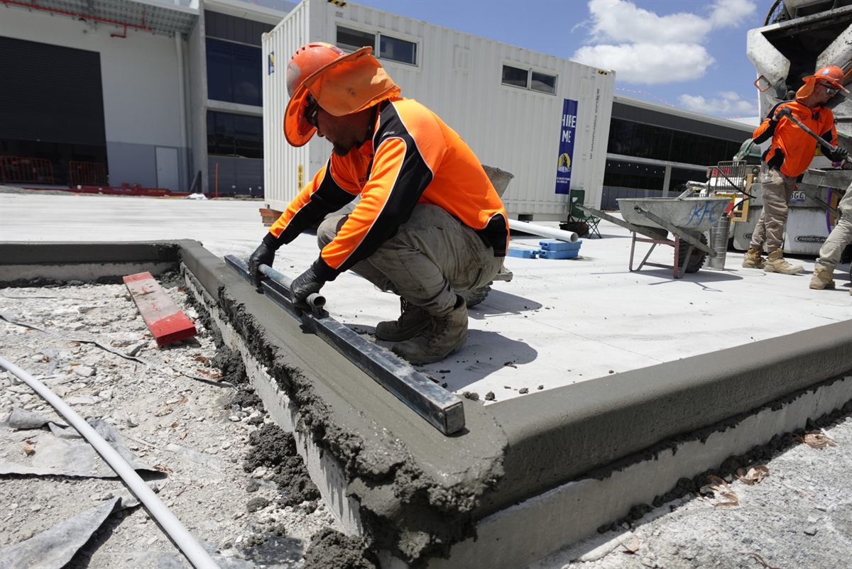 Kerbs For Carparks commercial concrete kerbing project photo 59
