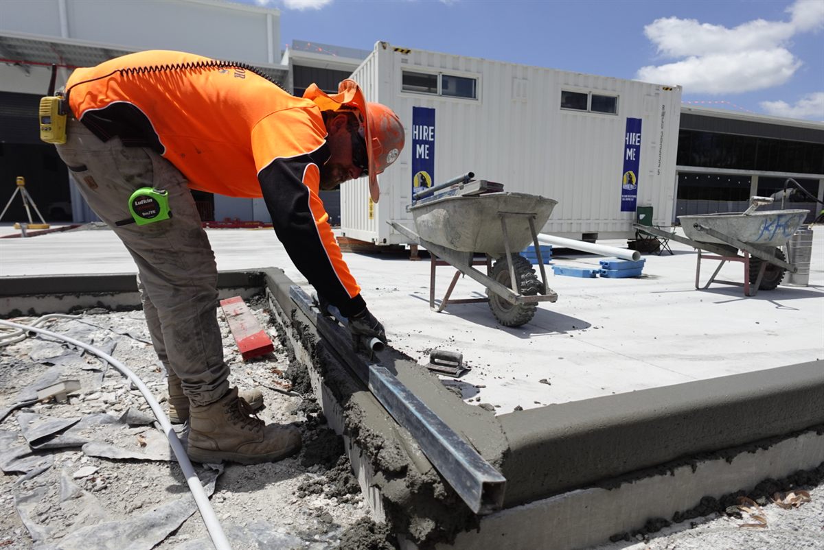 Kerbs For Carparks commercial concrete kerbing project photo 60