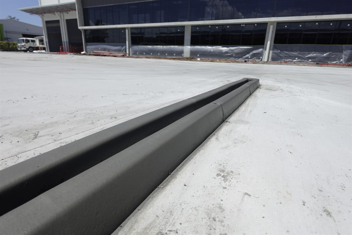 Kerbs For Carparks commercial concrete kerbing project photo 64