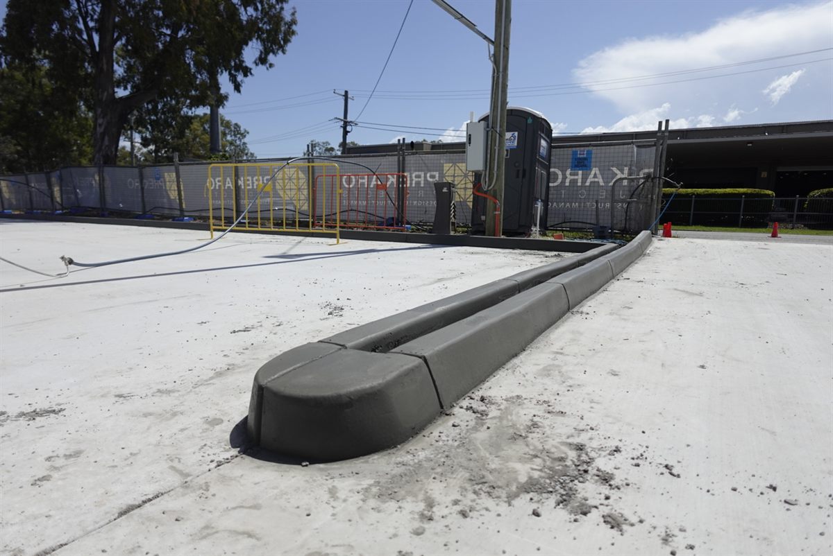 Kerbs For Carparks commercial concrete kerbing project photo 66
