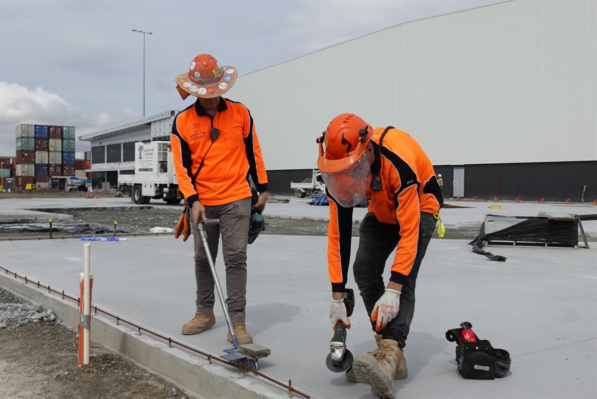 Kerbs For Carparks commercial concrete kerbing project photo 68
