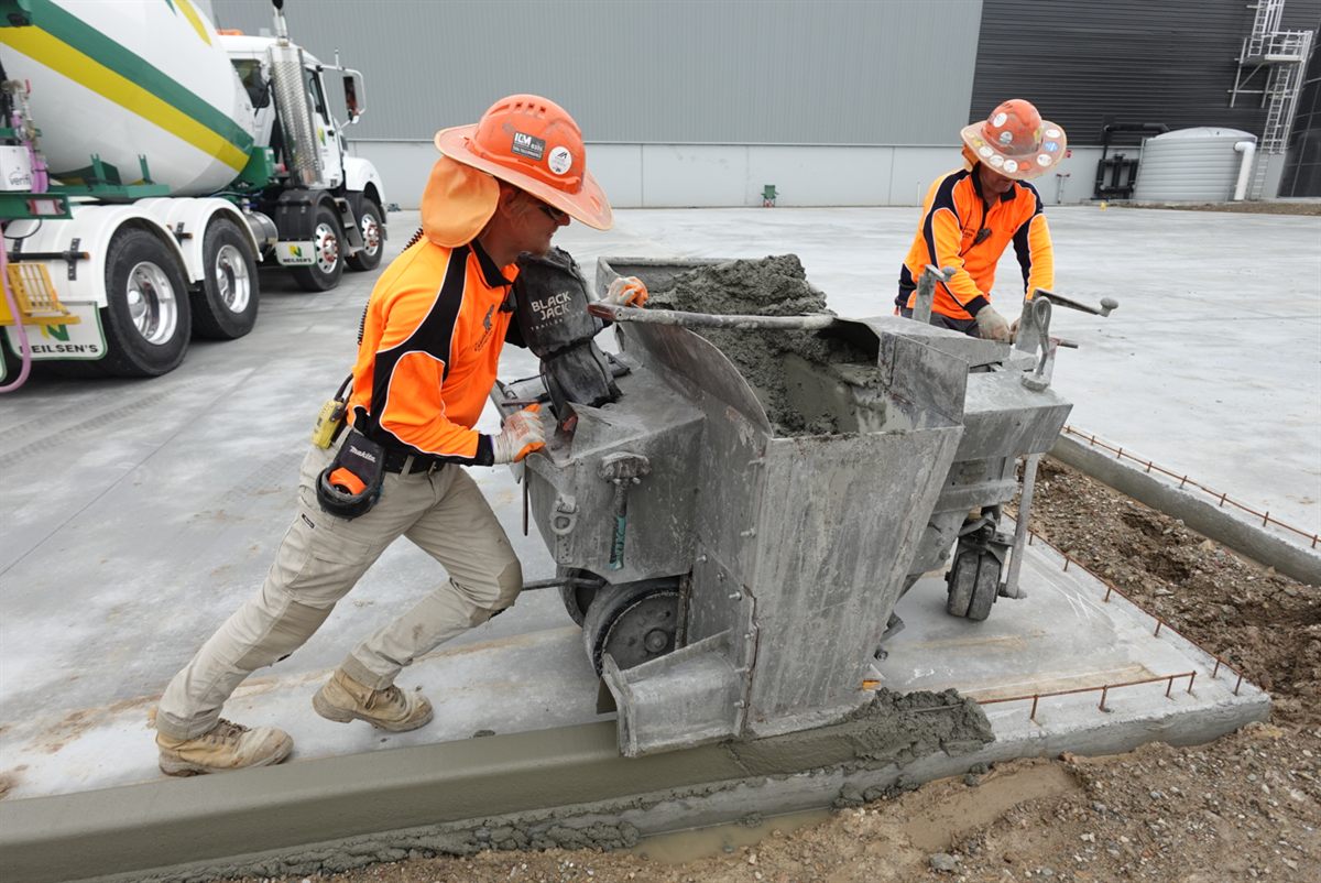 Kerbs For Carparks commercial concrete kerbing project photo 108