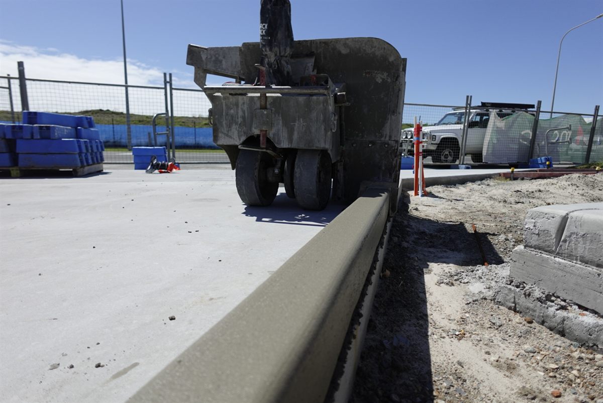 Kerbs For Carparks commercial concrete kerbing project photo 124